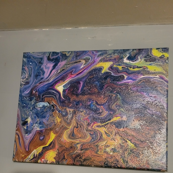 Abstract painting - Picture 2 of 2
